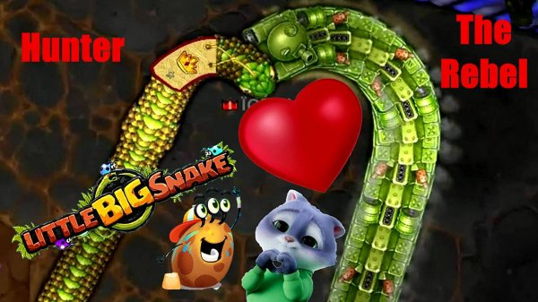 🐍Little Big Snake🐞 Позитивная охота на МЯТЕЖНИКОВ! 😍👍