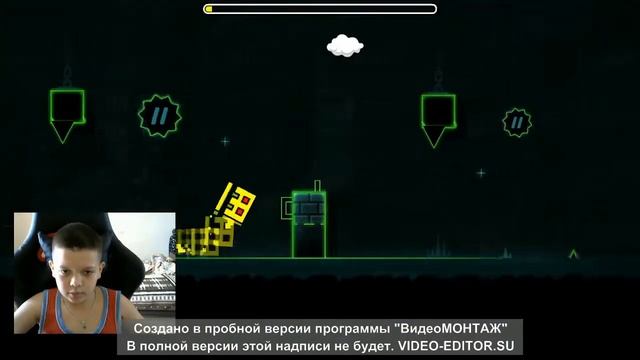 Прохождение уровня Promises в Geometry Dash смотреть онлайн