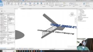 Ограждения по контекстным моделям и формам в Revit