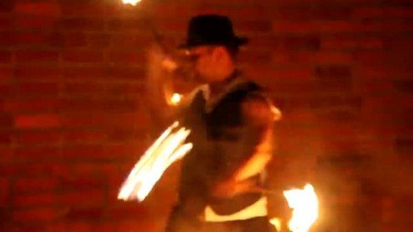 огненное шоу fire show