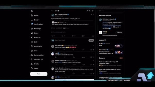 XRP и Криптоманипуляция РАЗОБЛАЧЕНА | Они не хотят, чтобы вы разбогатели! @NCash