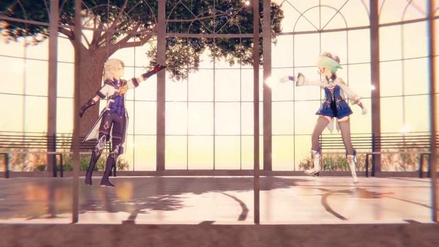 【MMD Genshin Impact】ニア (Near)【Albedo & Sucrose】 смотреть онлайн