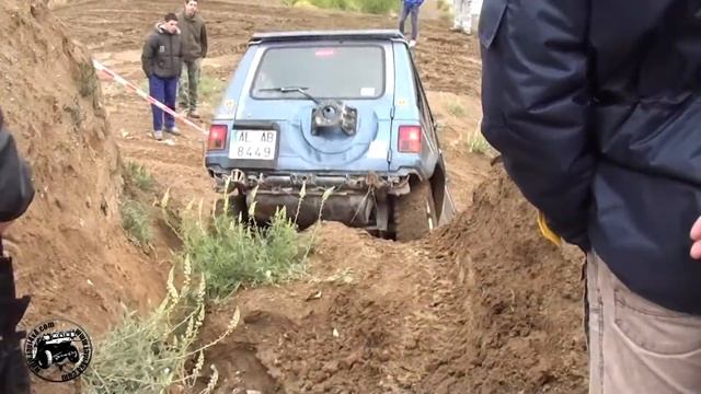 Trial Priego de Cordoba 2012 (Mitsubishi Pajero V6 Mariano - zona 2) смотреть онлайн