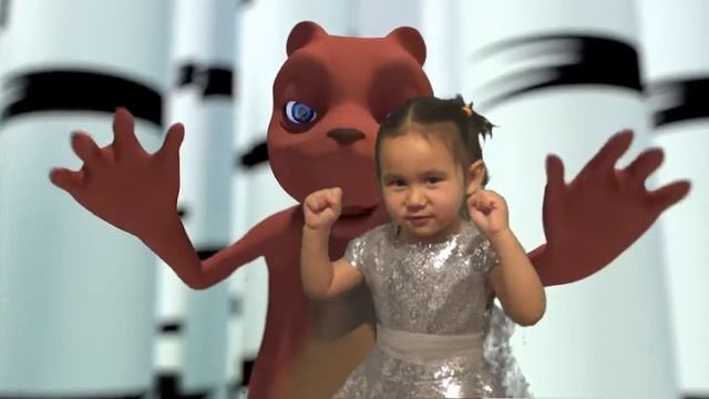 Бауырсақ ертегісі Бахтыбек Кәусәр 3 жас смотреть онлайн