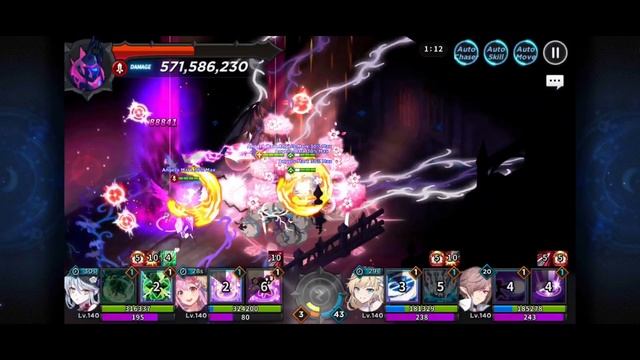 Grandchase Kakao Guild boss lvl 24 Gardosen 1.068 Billion dmg смотреть онлайн