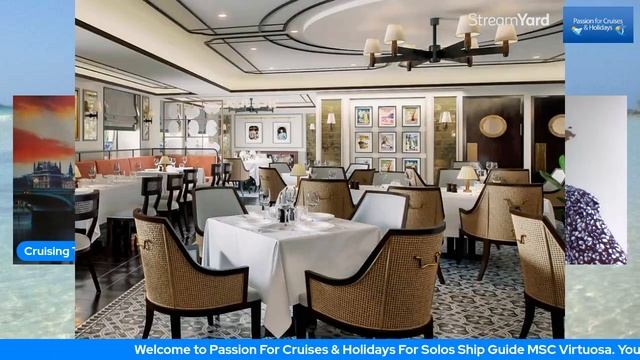 PFC Ship Guide MSC Virtuosa смотреть онлайн