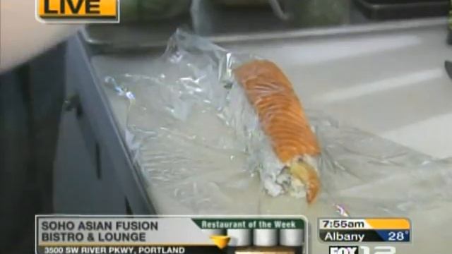 Soho Asian Fusion : How to make Special Rolls смотреть онлайн