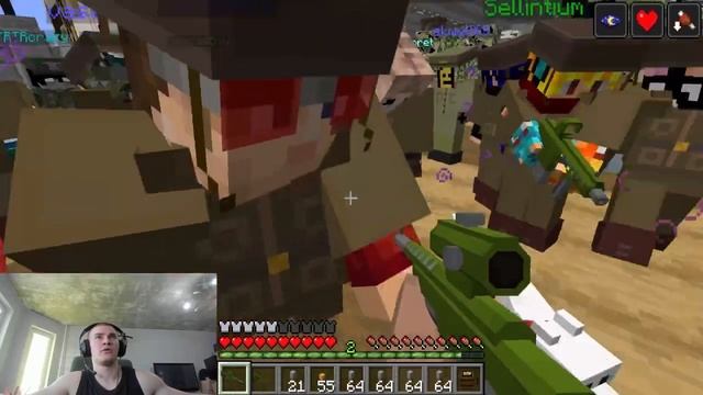 Битва за Подстольск в minecraft!⚔️(Дерзко , Беляш и сексбомба) смотреть онлайн