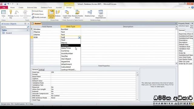 01 Creating Database & Table смотреть онлайн