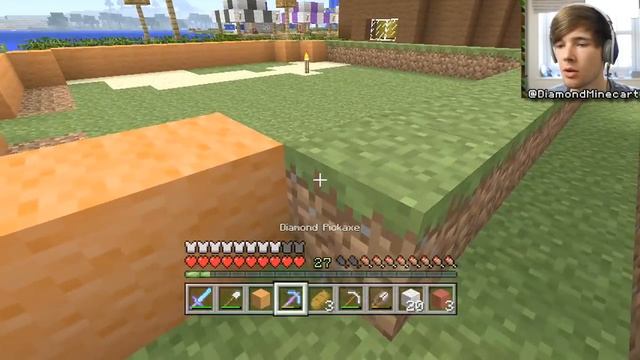 Minecraft Xbox | "BURGER BUILDING" | Survival #72 смотреть онлайн