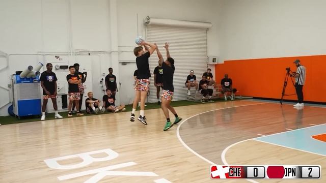 Every Country Competes In Basketball For $10,000