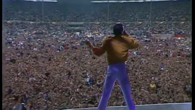One Vision, Queen (Live At Wembley 1986)