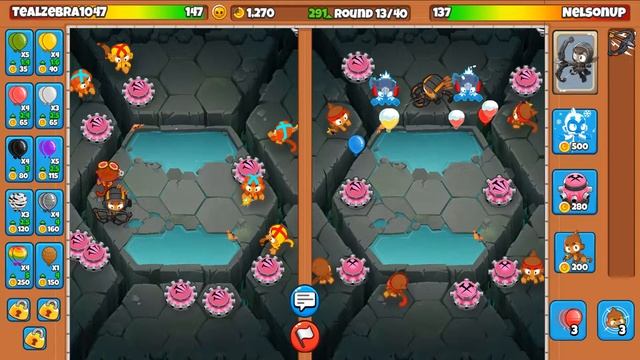Bloons TD Battles 2 Gameplay Android смотреть онлайн