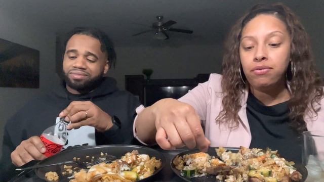 Hibachi Steak, Shrimp, Scallops, and Chicken. Sistas смотреть онлайн