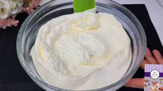 Десерт из 3 ингредиентов! нет духовки! никаких яиц! никакого желатина! смотреть онлайн