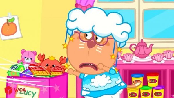 Lucy на русском | 🤢 Дети против Вечеринки у Бассейна ⛱️ Коллекция Люси на Хэллоуин | @LucyRussian