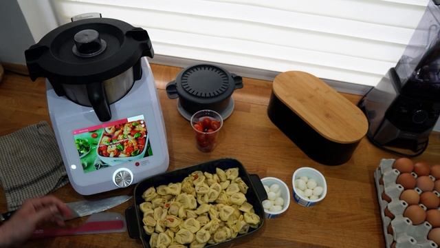 Ofen-Tortellini im Monsieur Cuisine | Einfach & Schnell! смотреть онлайн