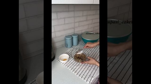 Грек жаңғағымен тәтті булочка🥐 смотреть онлайн