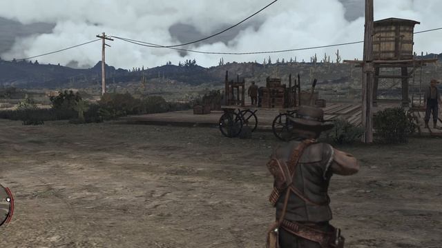 Red Dead Redemption - прохождение [12] - ПК русские субтитры