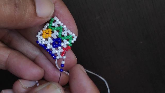 3 moti design tutorial /beautiful moti ni patti смотреть онлайн