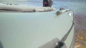 Лодка пвх River Boats RB-390, RB-410, RB-430 и мотор TOHATSU