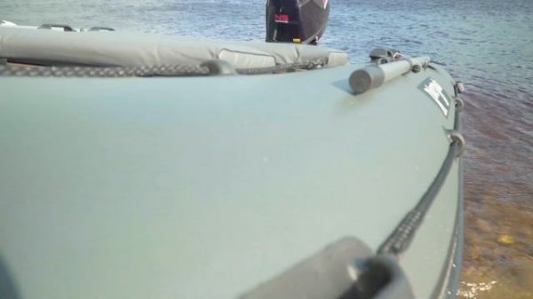 Лодка пвх River Boats RB-390, RB-410, RB-430 и мотор TOHATSU