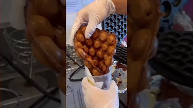 chocolate waffle 🤤.. смотреть онлайн