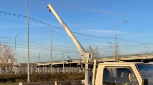 Мини кран погрузка тв4