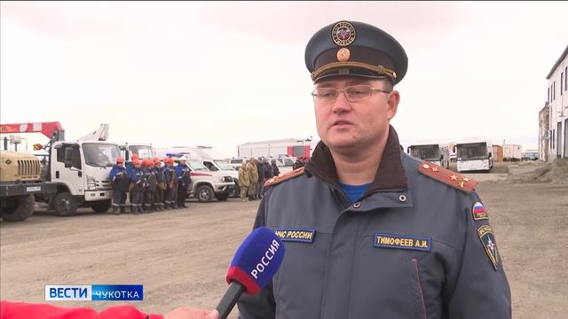 Смотр сил и средств ГО смотреть онлайн