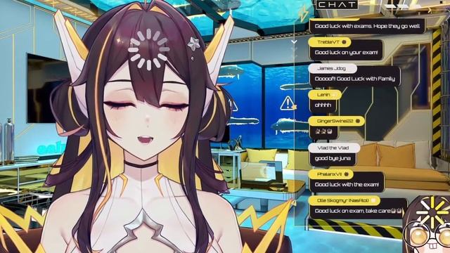 Juna *TRIES* Being Wholesome смотреть онлайн