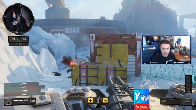 NEW Reaper Specialist Makes Squeaker Rage in Black Ops 4 (BO4 Operation Apocalypse Z) смотреть онлайн