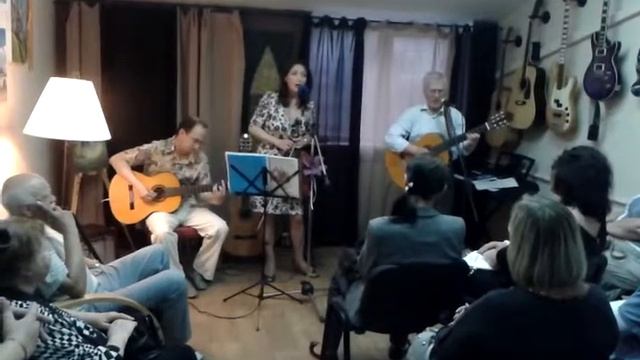 Дуэт Ноктюрн - школа бардов смотреть онлайн