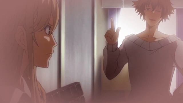 a cute couple from an anime about hitmen смотреть онлайн