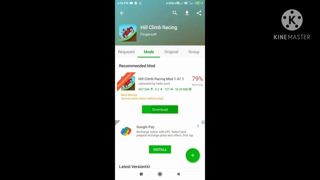 how to install hill climb racing hack mod смотреть онлайн