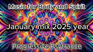 Progressive Psytrance Январь 2025  (👽★⚡) | PsyTrance | ПсиТранс