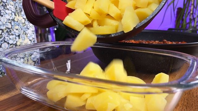 Der Lieblingsauflauf Meines Mannes! Er Kann Es Jeden Tag Essen! Lecker Und Einfach!