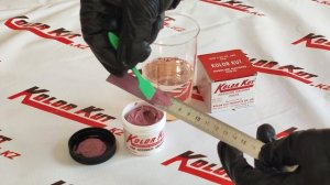 Бензочувствительная паста Kolor Kut