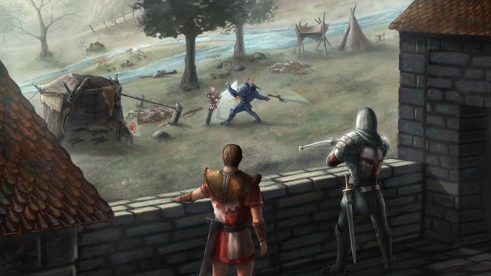 MrPokusaki ﹥ Gothic II ﹥ Миртана