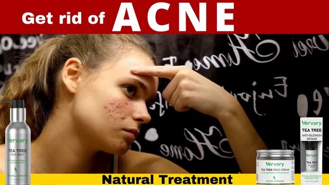 ACNE, PIMPLES natural treatment with 100% pure Organic Tea Tree Oil смотреть онлайн