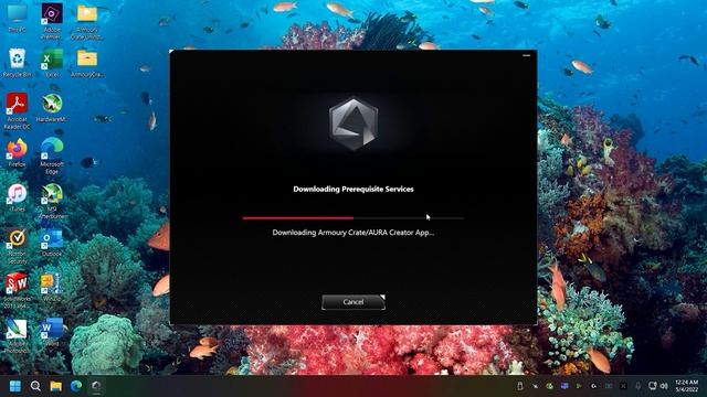 How to Install Armoury Crate Script Error Message Installation Fail | Easy Fix for Windows 11 2023 смотреть онлайн