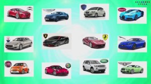 Тест Автолюбителей: Угадай марку машины по Изображению и Подсказкам