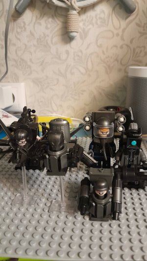 Фигурки LEGO skibidi туалет