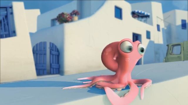 Осьминожки от Pixar.