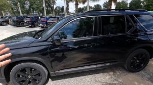 Новый Honda Pilot Black Edition 2025. Обзор и Тест-Драйв