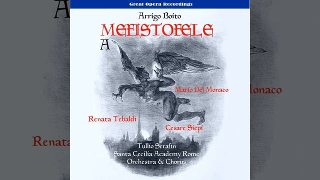 Mefistofele: Prologue, "Ave Signor" (Mefistofele) смотреть онлайн