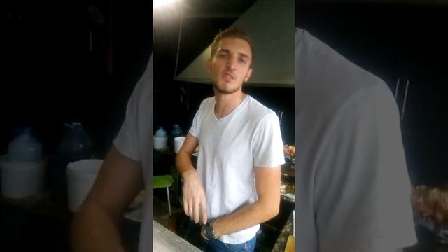 Краснодар.шаурма на гриле от Вовки!!! смотреть онлайн