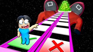 😰НЕВОЗМОЖНОЕ ИСПЫТАНИЕ ИЗ ИГРЫ В КАЛЬМАРА 2 В РОБЛОКС