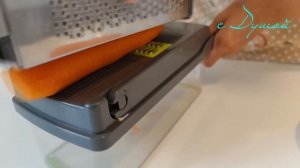 Как легко натереть морковь, соломкой, по-корейски. Просто и быстро!