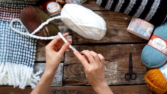 NAKO - Loralı Sepet Örgü смотреть онлайн