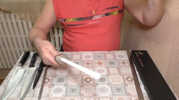 САМЫЙ ЛУЧШИЙ МУСАТ для ПРАВКИ  НОЖЕЙ !